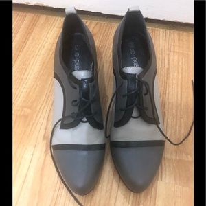 Vintage Lace Oxford Shoes ❤️